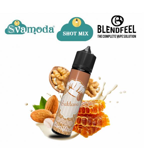 BLENDFEEL TAKE A BREAK BAKLAVA SHOT MIX 20ML