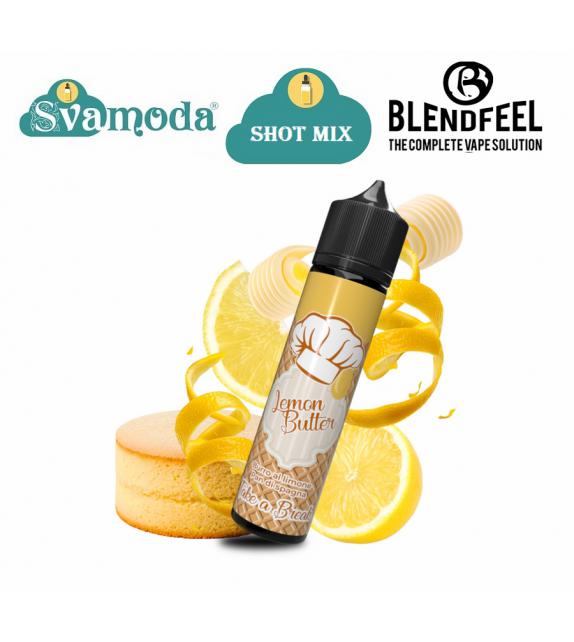 BLENDFEEL TAKE A BREAK LEMON BUTTER SHOT MIX 20ML