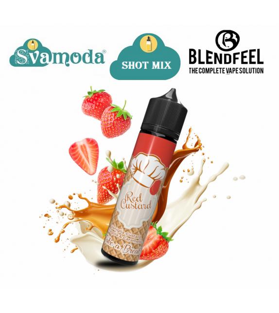 BLENDFEEL TAKE A BREAK RED CUSTARD SHOT MIX 20ML