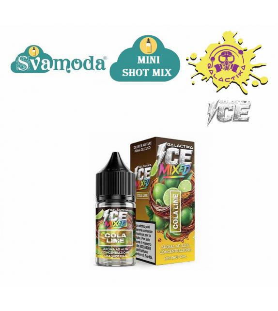 GALACTIKA ICE MIXED COLA LIME MINI SHOT MIX 10ML+