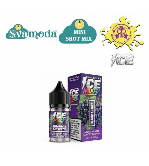 GALACTIKA ICE MIXED BLACK GRAPE MINI SHOT MIX 10ML+