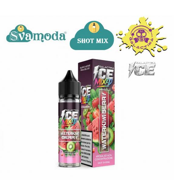 GALACTIKA ICE MIXED WATERKIWI BERRY SHOT MIX 10ML + 50