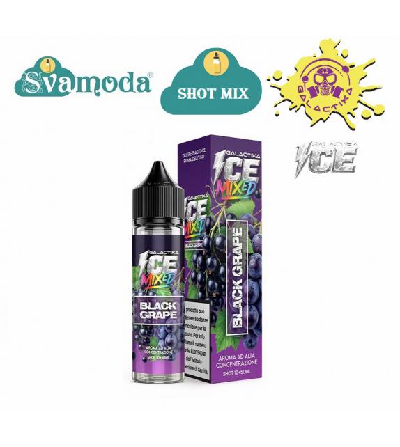 GALACTIKA ICE MIXED BLACK GRAPE SHOT MIX 10ML + 50