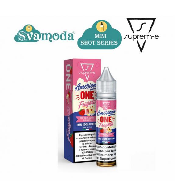 SUPREM-E ONE AMERICANONE FRAGOLA MINI SHOT MIX 10ML