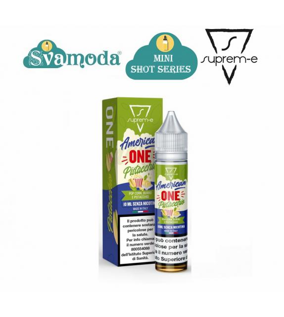 SUPREM-E ONE AMERICANONE PISTACCHIO MINI SHOT MIX 10ML