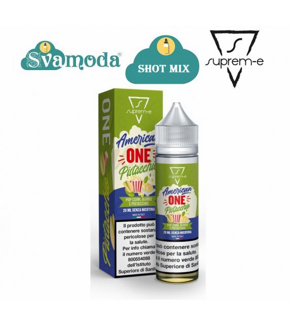 SUPREM-E ONE AMERICANONE PISTACCHIO SHOT MIX 20ML