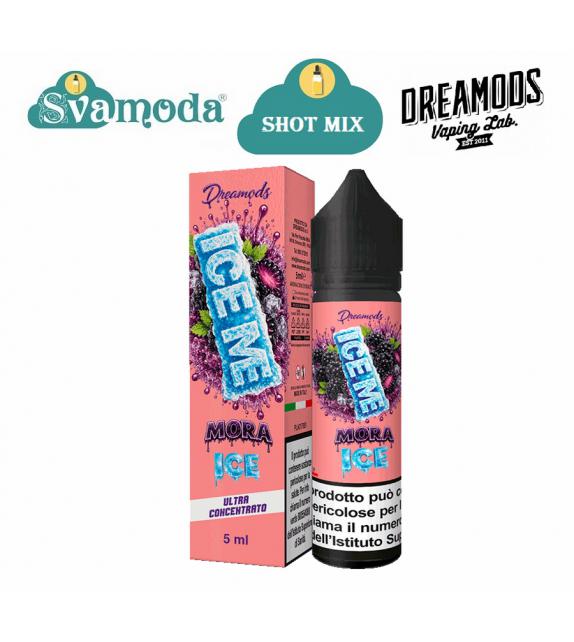 DREAMODS ICE ME MORA SHOT MIX 5ML +55