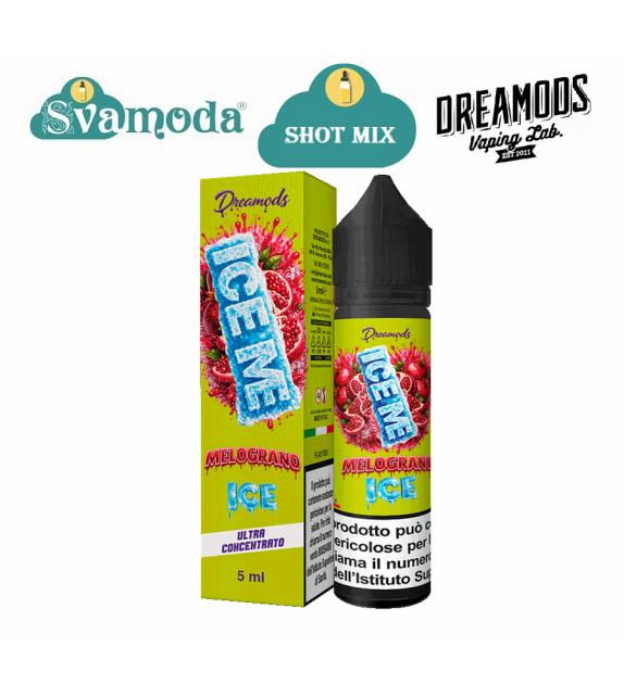 DREAMODS ICE ME MELOGRANO SHOT MIX 5ML +55