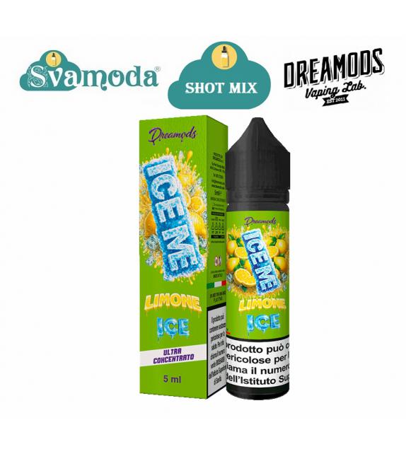DREAMODS ICE ME LIMONE SHOT MIX 5ML +55