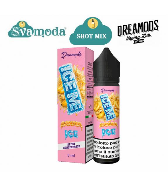 DREAMODS ICE ME BANANA SHOT MIX 5ML +55