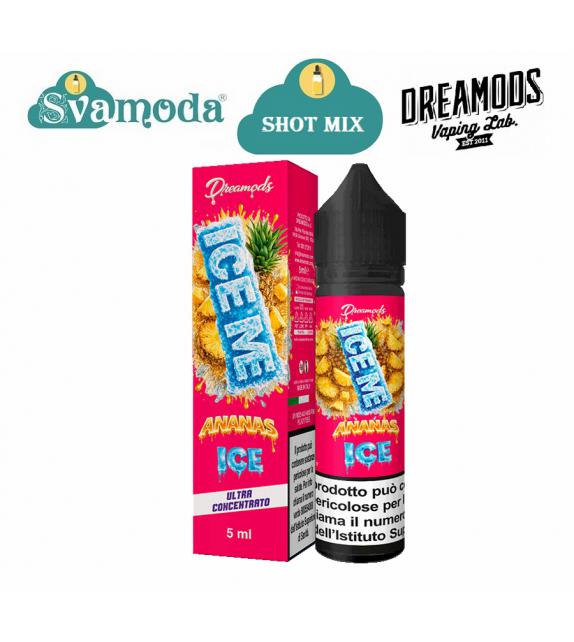 DREAMODS ICE ME ANANAS SHOT MIX 5ML +55