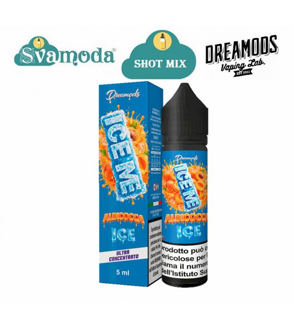 DREAMODS ICE ME ALBICOCCA SHOT MIX 5ML +55