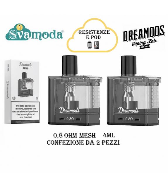 DREAMODS ONE POD CONFEZIONE DA 2PZ