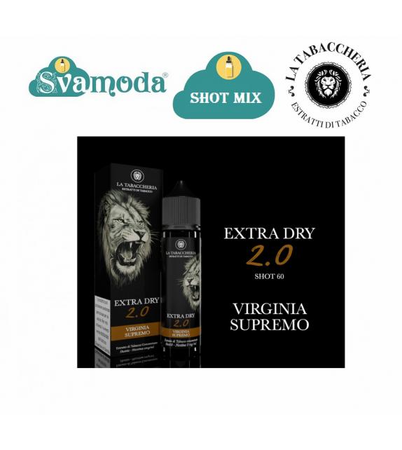 LA TABACCHERIA EXTRA DRY 2.0 VIRGINIA SUPREMO SHOT MIX 20ML