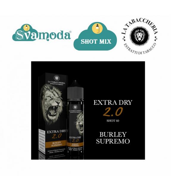 LA TABACCHERIA EXTRA DRY 2.0 BURLEY SUPREMO SHOT MIX 20ML