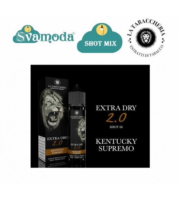 LA TABACCHERIA EXTRA DRY 2.0 KENTUCKY SUPREMO SHOT MIX 20ML