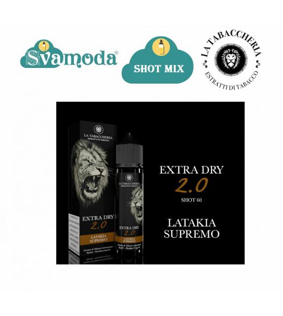 LA TABACCHERIA EXTRA DRY 2.0 LATAKIA SUPREMO SHOT MIX 20ML