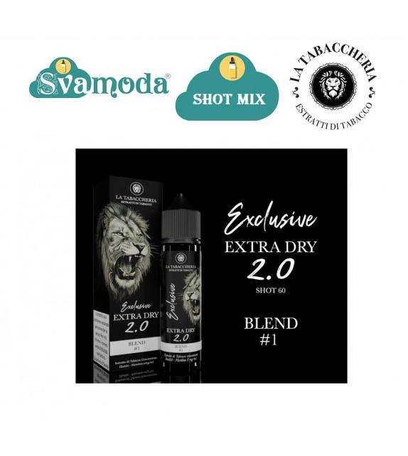 LA TABACCHERIA EXTRA DRY 2.0 BLEND 1 SHOT MIX 20ML