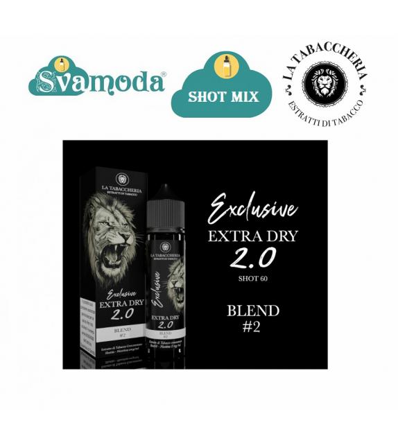 LA TABACCHERIA EXTRA DRY 2.0 BLEND 2 SHOT MIX 20ML
