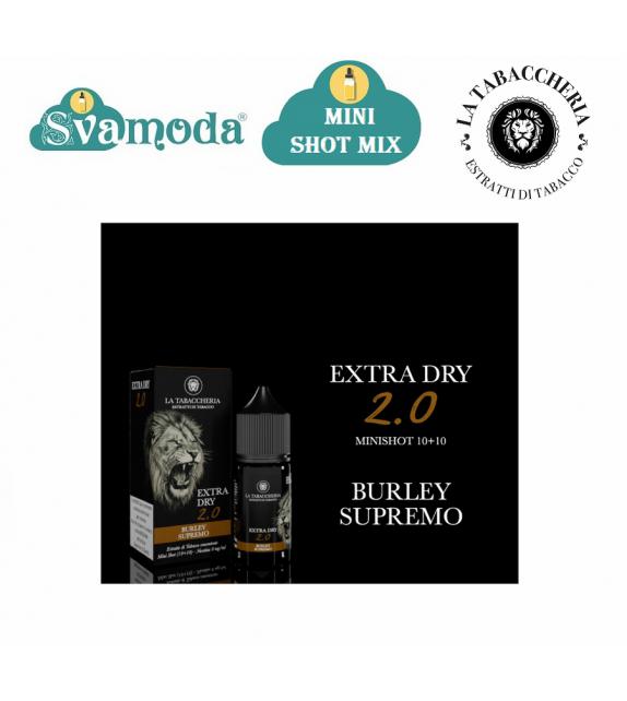 LA TABACCHERIA EXTRA DRY 2.0 BURLEY SUPREMO MINI SHOT MIX 10ML