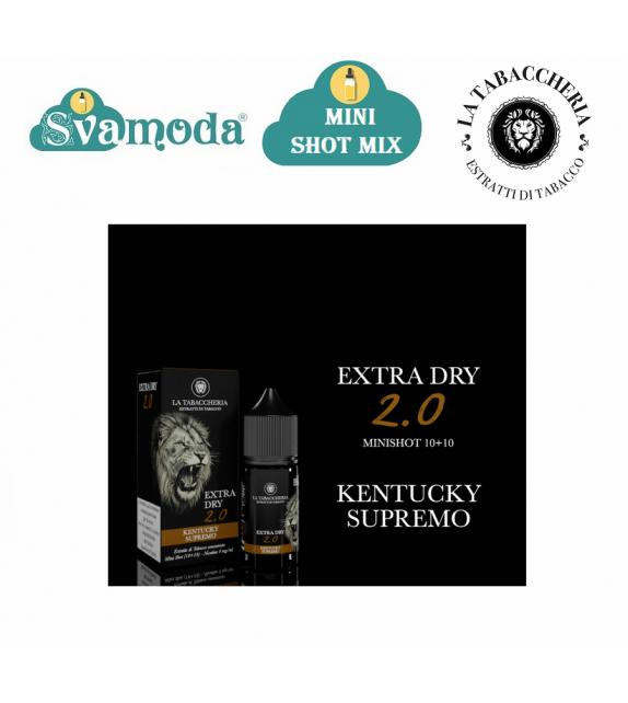 LA TABACCHERIA EXTRA DRY 2.0 KENTUCKY SUPREMO MINI SHOT MIX 10ML