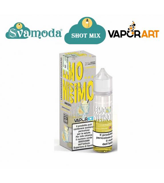 VAPORART VAPORICE LEMONISSIMO SHOT MIX 20ML