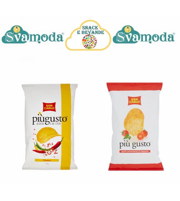 SAN CARLO PATATINE PIU' GUSTO