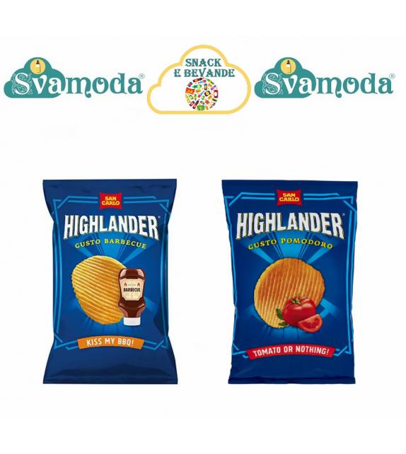 SAN CARLO PATATINE HIGHLANDER