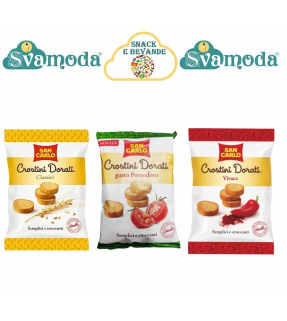 SAN CARLO CROSTINI DORATI