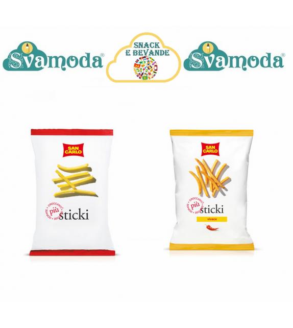 SAN CARLO PATATINE STICKI