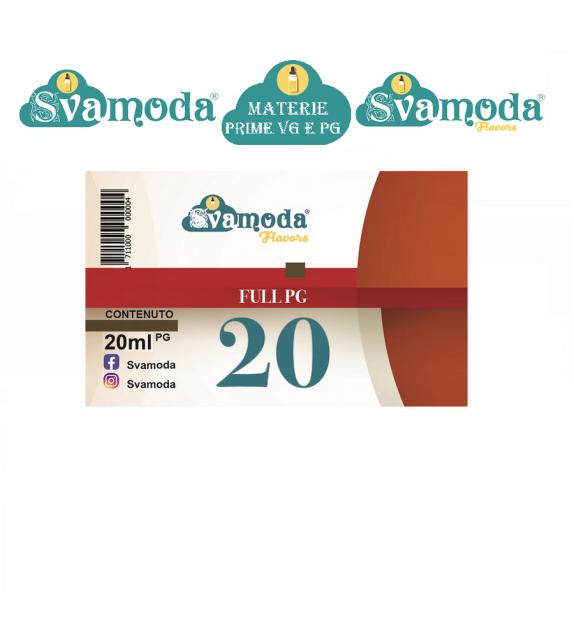 SVAMODA FLAVORS PG 20ML