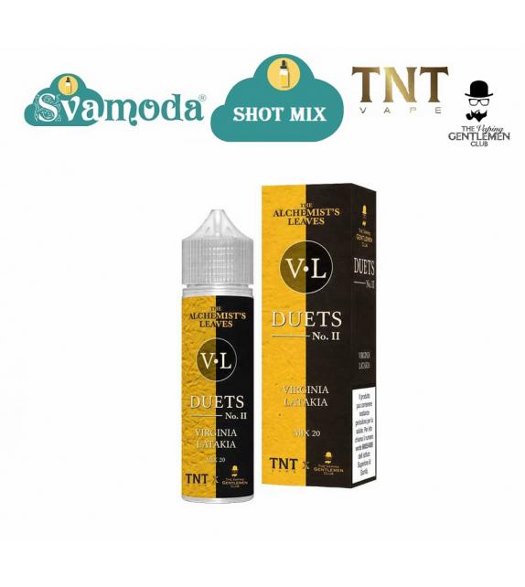 TNT VAPE DUETS NO. II SHOT MIX 20ML