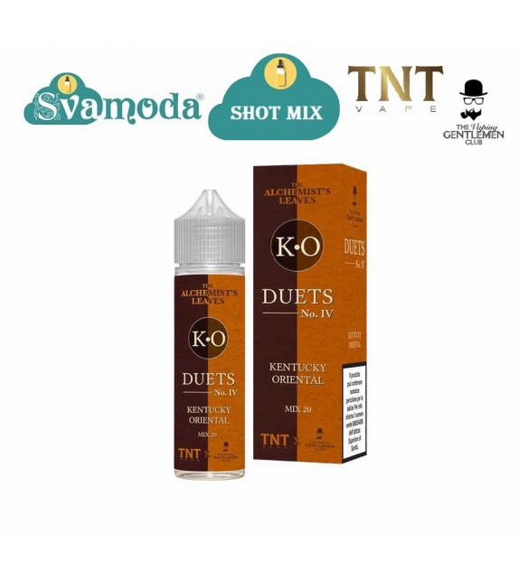 TNT VAPE DUETS NO. IV SHOT MIX 20ML