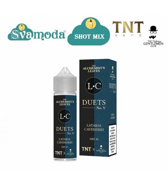 TNT VAPE DUETS NO. V SHOT MIX 20ML
