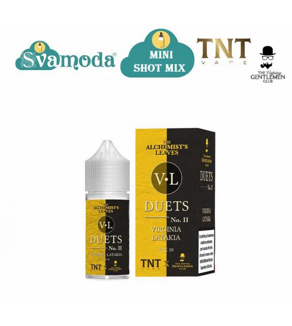TNT VAPE DUETS NO. II MINI SHOT MIX 10ML