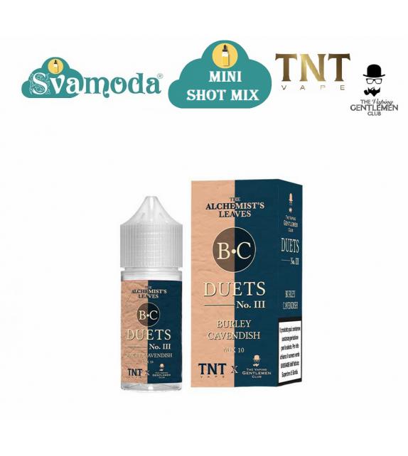 TNT VAPE DUETS NO. III MINI SHOT MIX 10ML
