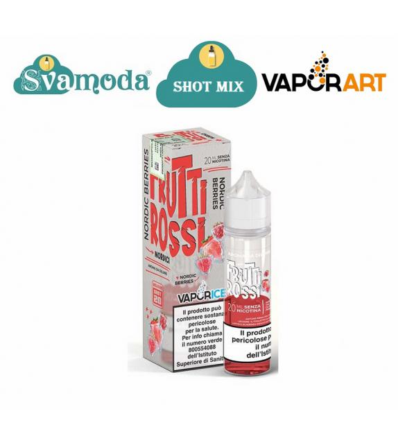 VAPORART VAPORICE FRUTTI ROSSI SHOT MIX 20ML