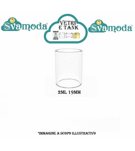 SVAMODA VETRO COMPATIBILE KAYFUN MINI V3 2ML 19MM