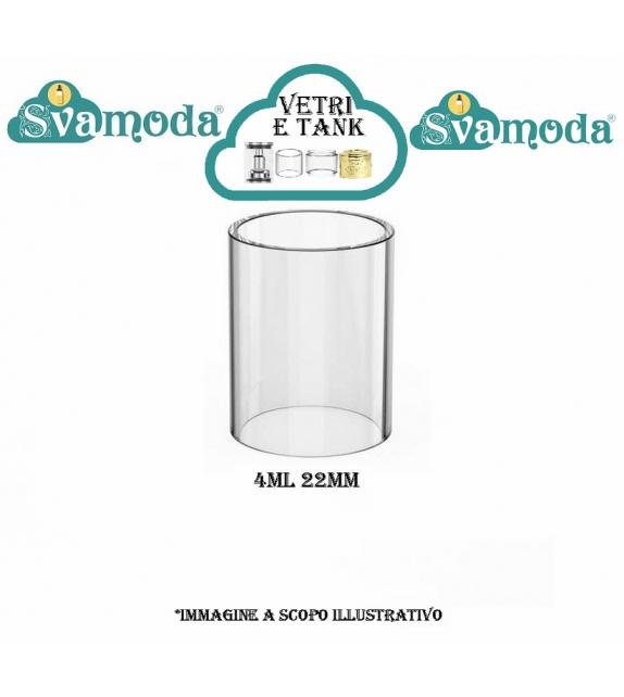 SVAMODA VETRO COMPATIBILE KAYFUN FIVE 4ML 22MM