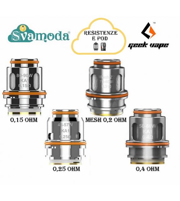 GEEK VAPE Z COIL SUB OHM RESISTENZA