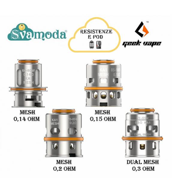 GEEK VAPE M COIL Z MAXX RESISTENZA