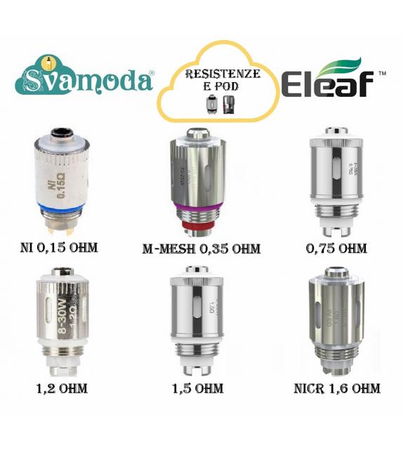 ELEAF GS AIR RESISTENZA
