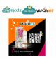 VAPORART VAPORICE PESCA KIWI PASSION FRUIT MIX&VAPE 30ML