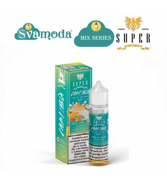 SUPER FLAVOR MALIBU' MIX&VAPE 30ML
