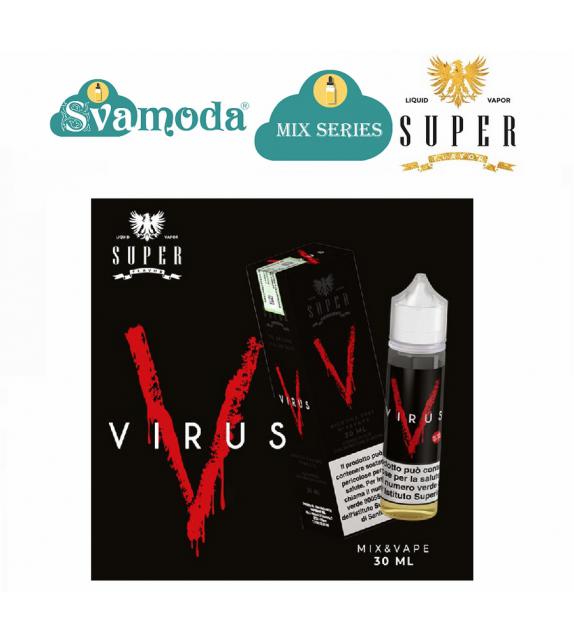 SUPER FLAVOR VIRUS MIX&VAPE 30ML