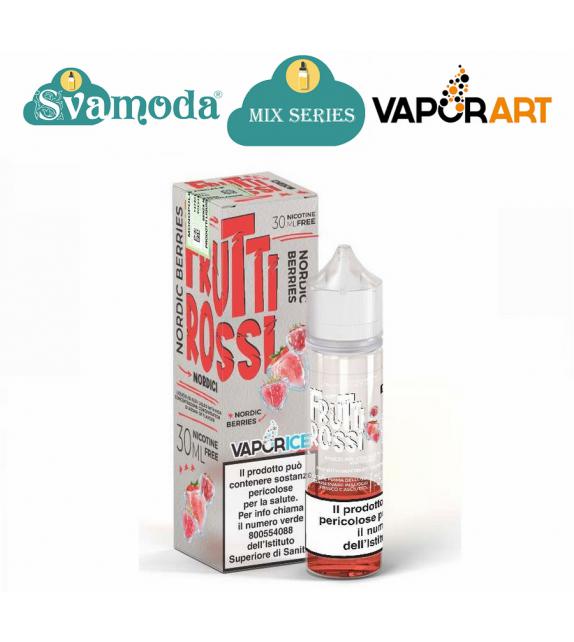 VAPORART VAPORICE FRUTTI ROSSI MIX&VAPE 30ML