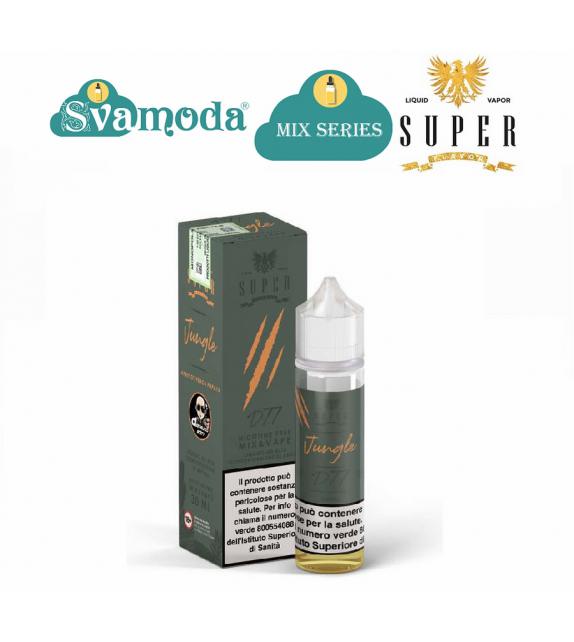 SUPER FLAVOR JUNGLE D77 MIX&VAPE 30ML