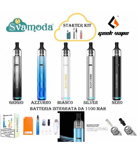 GEEK VAPE WENAX S3 STARTER KIT
