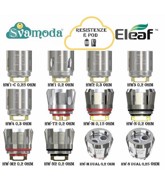 ELEAF HW RESISTENZA