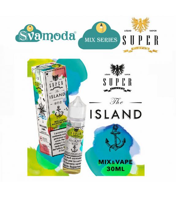 SUPER FLAVOR THE ISLAND MIX&VAPE 30ML